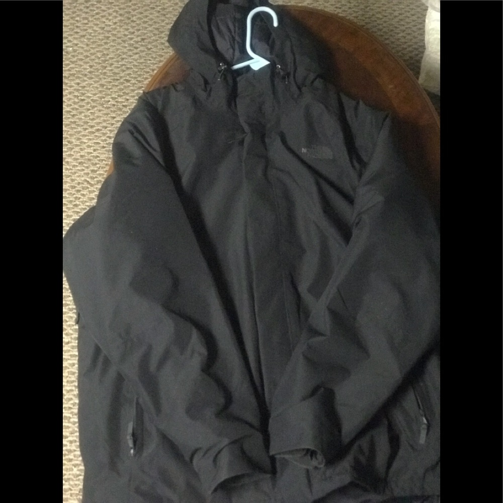 North face men’s inlux coat